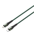 Kép 1/3 - LDNIO LC112 2m USB-C - Lightning Cable