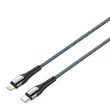Kép 1/3 - LDNIO LC111 1m USB-C - Lightning Cable