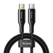 Kép 1/2 - Cable USB-C to USB-C  Mcdodo CA-3461, PD 100W, 1.8m (black)