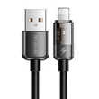 Kép 1/3 - Lightning cable Mcdodo CA-3140 12W, 1.2m (black)