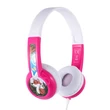Kép 1/4 - Wired headphones for kids Buddyphones DiscoverFun (Pink)