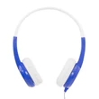 Kép 3/5 - Wired headphones for kids Buddyphones Discover (Blue)