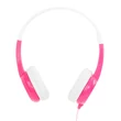 Kép 3/5 - Wired headphones for kids Buddyphones Discover (Pink)