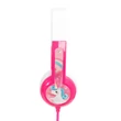 Kép 4/5 - Wired headphones for kids Buddyphones Discover (Pink)