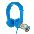 Kép 1/5 - Wired headphones for kids Buddyphones Explore Plus (Blue)