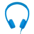 Kép 2/5 - Wired headphones for kids Buddyphones Explore Plus (Blue)