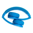 Kép 4/5 - Wired headphones for kids Buddyphones Explore Plus (Blue)