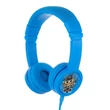 Kép 5/5 - Wired headphones for kids Buddyphones Explore Plus (Blue)