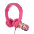 Kép 1/5 - Wired headphones for kids Buddyphones Explore Plus (Pink)