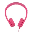 Kép 2/5 - Wired headphones for kids Buddyphones Explore Plus (Pink)