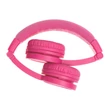 Kép 4/5 - Wired headphones for kids Buddyphones Explore Plus (Pink)