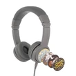 Kép 1/5 - Wired headphones for kids Buddyphones Explore Plus (Grey)
