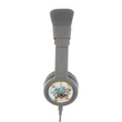 Kép 3/5 - Wired headphones for kids Buddyphones Explore Plus (Grey)