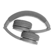 Kép 4/5 - Wired headphones for kids Buddyphones Explore Plus (Grey)