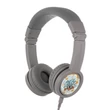 Kép 5/5 - Wired headphones for kids Buddyphones Explore Plus (Grey)