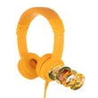 Kép 1/5 - Wired headphones for kids Buddyphones Explore Plus (Yellow)