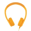 Kép 2/5 - Wired headphones for kids Buddyphones Explore Plus (Yellow)