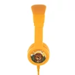 Kép 3/5 - Wired headphones for kids Buddyphones Explore Plus (Yellow)