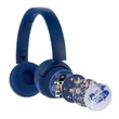 Kép 1/4 - Wireless headphones for kids Buddyphones POPFun (Blue)