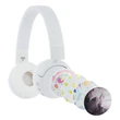 Kép 1/4 - Wireless headphones for kids Buddyphones POPFun (White)