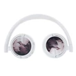 Kép 4/4 - Wireless headphones for kids Buddyphones POPFun (White)