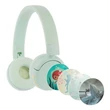 Kép 1/4 - Wireless headphones for kids Buddyphones POPFun (Green)