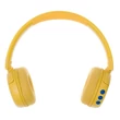 Kép 2/4 - Wireless headphones for kids Buddyphones POPFun (Yellow)