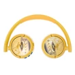 Kép 3/4 - Wireless headphones for kids Buddyphones POPFun (Yellow)