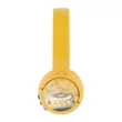 Kép 4/4 - Wireless headphones for kids Buddyphones POPFun (Yellow)