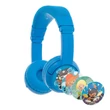 Kép 1/5 - Wireless headphones for kids Buddyphones PlayPlus (Blue)