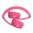 Kép 4/5 - Wireless headphones for kids Buddyphones PlayPlus (Pink)