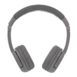 Kép 2/5 - Wireless headphones for kids Buddyphones PlayPlus (Grey)