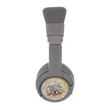 Kép 3/5 - Wireless headphones for kids Buddyphones PlayPlus (Grey)