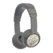 Kép 5/5 - Wireless headphones for kids Buddyphones PlayPlus (Grey)