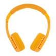 Kép 2/5 - Wireless headphones for kids Buddyphones PlayPlus (Yellow)