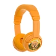 Kép 5/5 - Wireless headphones for kids Buddyphones PlayPlus (Yellow)