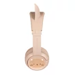 Kép 3/4 - Wireless headphones for kids Buddyphones Play Ears Plus cat (Pink)
