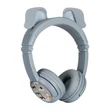 Kép 1/4 - Wireless headphones for kids Buddyphones Play Ears Plus dog (Blue)