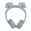 Kép 2/4 - Wireless headphones for kids Buddyphones Play Ears Plus dog (Blue)