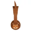 Kép 3/4 - Wireless headphones for kids Buddyphones Play Ears Plus fox (Brown)