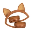 Kép 4/4 - Wireless headphones for kids Buddyphones Play Ears Plus fox (Brown)