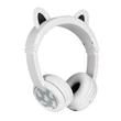 Kép 1/4 - Wireless headphones for kids Buddyphones Play Ears Plus panda (White)