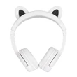 Kép 2/4 - Wireless headphones for kids Buddyphones Play Ears Plus panda (White)