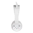 Kép 3/4 - Wireless headphones for kids Buddyphones Play Ears Plus panda (White)