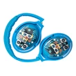 Kép 4/6 - Wireless headphones for kids Buddyphones Cosmos Plus ANC (Blue)