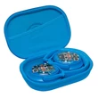 Kép 5/6 - Wireless headphones for kids Buddyphones Cosmos Plus ANC (Blue)
