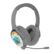 Kép 1/6 - Wireless headphones for kids Buddyphones Cosmos Plus ANC (Grey)