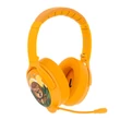 Kép 1/6 - Wireless headphones for kids Buddyphones Cosmos Plus ANC (Yellow)