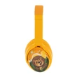 Kép 3/6 - Wireless headphones for kids Buddyphones Cosmos Plus ANC (Yellow)
