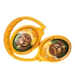 Kép 4/6 - Wireless headphones for kids Buddyphones Cosmos Plus ANC (Yellow)